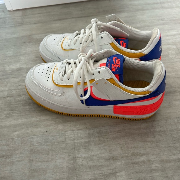 Nike Shoes - Nike Air Force 1 Shadow Multicolor